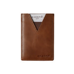 Lataa kuva Galleria-katseluun, EXENTRI City - nahkainen korttikotelo