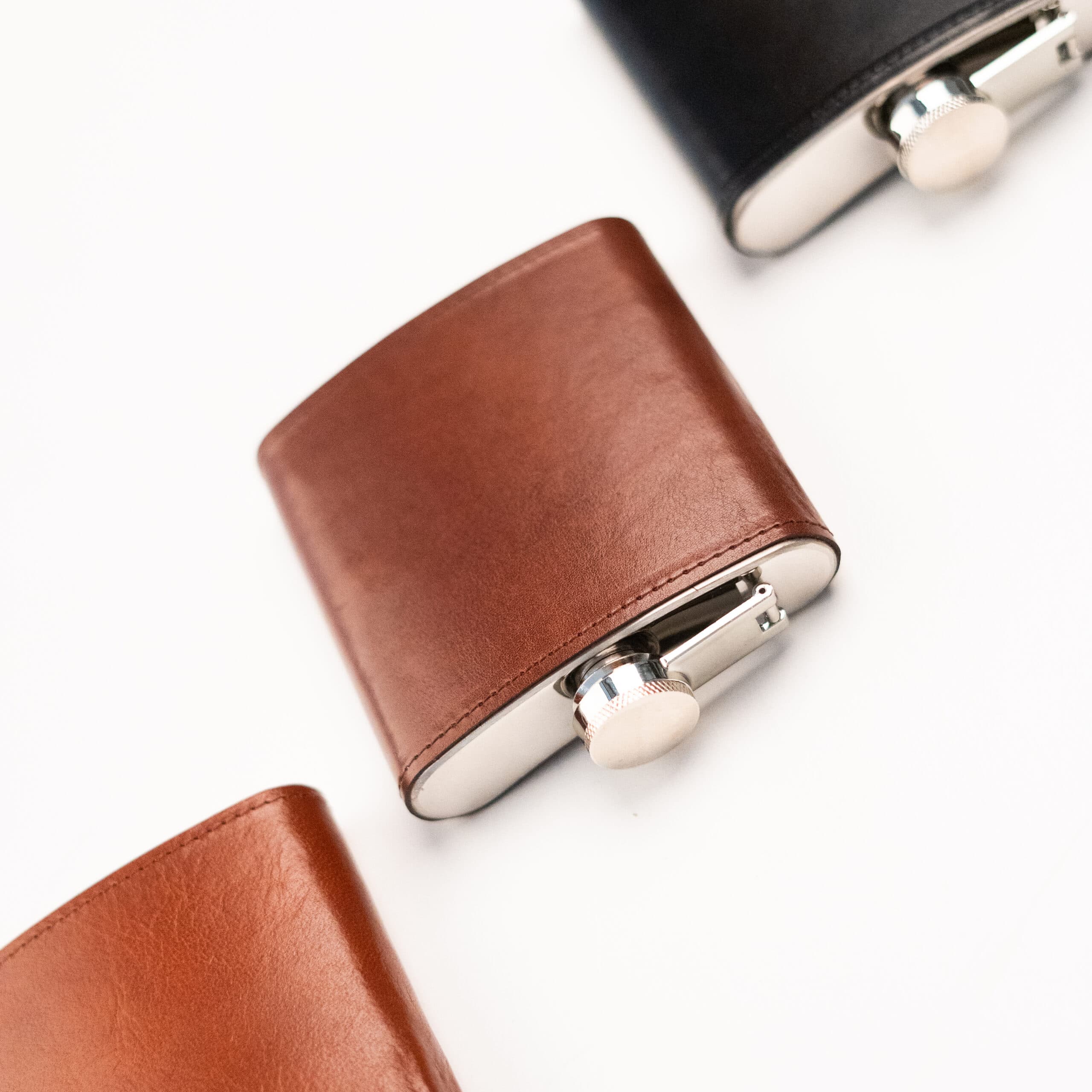 Leather Hip Flask