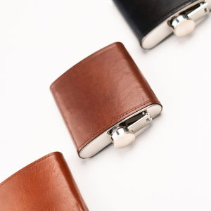 Leather Hip Flask