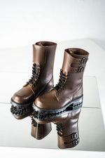 Lataa kuva Galleria-katseluun, 791 aka Tarkovsky Boots - Dark Brown
