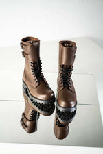 Lataa kuva Galleria-katseluun, 791 aka Tarkovsky Boots - Dark Brown

