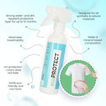 Lataa kuva Galleria-katseluun, EcoProtect – Ultimate Leather &amp; Fabric Waterproofing Spray, 250ml
