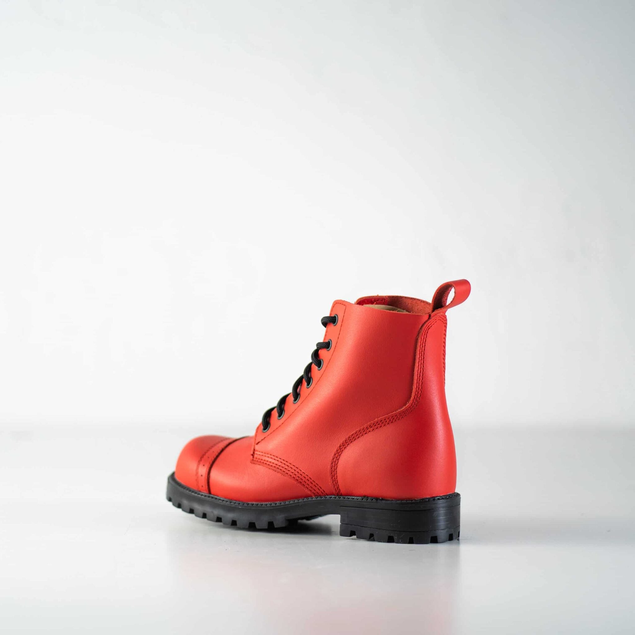 517 aka Aviator Boots – Punainen